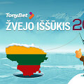 "Žvejo i&scaron;&scaron;ūkis" / tonybet.lt nuotr.