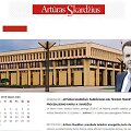 Taip turėtų atrodyti Seimo nario Artūro Skardžiaus svetainė