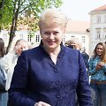 Dalia Grybauskaitė paskelbė Nacionalinės bibliotekų savaitės pradžią.
