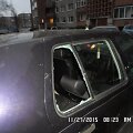 Vagis i&scaron;dauždavo automobilių langus