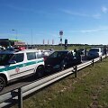 Klaipėdos policijos pareigūnai sekmadienį, surengę reidą prie Jakų žiedo, i&scaron;ai&scaron;kino net pus&scaron;imtį greičio vir&scaron;ytojų. 