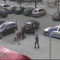 Vaizdo kamerų užfiksuotas eismo įvykis Tel&scaron;iuose