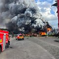 Užsiliepsnojo &bdquo;Tomorrowland&ldquo; festivalio pagrindinė scena