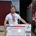 Po Europos čempionato Laurynas Urbonavičius gavo kvietimą dalyvauti Pasaulio ugniagesių čempionate JAV.