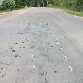 Apgadinta vienintelė Salų gyvenvietės gatvė