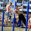 Gatvės gimnastikos turnyras Radvili&scaron;kyje