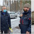 VTAS darbuotojai perduoda paramą nuo gaisro nukentėjusiai &scaron;eimai