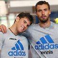 Dominicas Thiemas ir Ernestas Gulbis