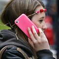 Moteris kalba telefonu