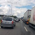 Spūstis ties Kleboni&scaron;kio tiltu Kaune