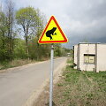 Naujas įspėjamasis ženklas