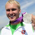 Jevgenijaus &Scaron;uklino i&scaron;kovotu sidabro medaliu džiaugėsi kolegos, treneriai, žurnalistai