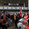 Paryžiuje Ch.de Gaulle'io oro uosto darbuotojai blokavo vieną i&scaron; terminalų