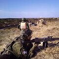 Lietuvos kariai treniravosi atlikti gynybos veiksmus NATO greito reagavimo pratybose