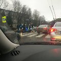 Kauno Kovo 11-osios gatvėje partrenktas vaikas ir moteris