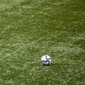 Lietuvos futbolo rinktinės treniruotė