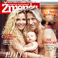 Edita Daniūtė ir Mirko Gozzoli su sūnumi Romeo