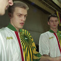 Dainius Adomaitis Lietuvos rinktinėje žaidė 1997-2000 metais.