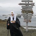 Stačiatikių patriarchas Kirilas vie&scaron;ėjo Antarktidos saloje