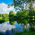 Vakarėjant.. Panevėžio Skaistakalnio parkas - Jolitos Jankūnienės nuotr.
