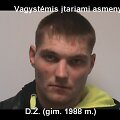 Įtariamasis D.Ž. (gim. 1988 m.)