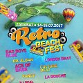 Festivalio &bdquo;Retrobeach Fest&ldquo; plakatas