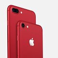 Raudonas &bdquo;iPhone 7&ldquo;
