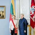 Dalia Grybauskaitė apdovanojo ordinu &bdquo;Už nuopelnus Lietuvai&ldquo; Didžiuoju kryžiumi Vokietijos gynybos ministrę Ursula von der Leyen