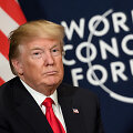Donaldas Trumpas Davosas