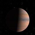 Vizualizacija, kaip galėtų atrodyti Gliese 12 b planeta