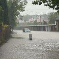 Liūties užpilta Dzialo&scaron;yno vietovė Lenkijoje