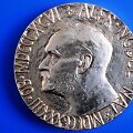 Nobelio Taikos premijos medalis.