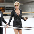 Sharon Stone pernai Kanuose