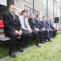 Stadiono &scaron;alia Fabijoni&scaron;kių mokyklos atidarymas