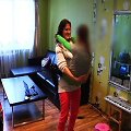 TV laidos "Prie&scaron; srovę" stop kadras: emigrantė Loreta