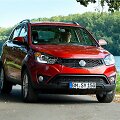 &bdquo;SsangYong Korando&ldquo;