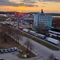 Vilkikų spūstys Klaipėdos gatvėse, Baltijos prospekte, kelia nerimą