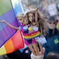 Paryžiaus gatvėmis žygiavo homoseksualų santuokų rėmėjai