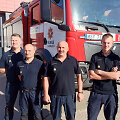Žvejo gelbėjimo operacijoje dalyvavo ugniagesiai gelbėtojai Artiomas Masianas, Toma&scaron;as Jarmolovičius, Janas Bernatovičius, Jaroslavas Lyskovičius, Eduardas Zablockis.
