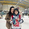 Vilma Vaitiekūnaitė su sūnumi