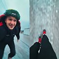 Su pačiūžomis į darbą