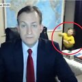 Tiesioginį Roberto E. Kelly interviu BBC sugadino jo vaikai