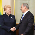 Prezidentės susitikimas su Izraelio Ministru Pirmininku Benjaminu Netanyahu