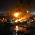 Saudo Arabija atakavo Jemeno uostą su ginklų kroviniu separatistams