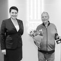 LTOK prezidentė Daina Gudzinevičiūtė ir Gintautas Stasiulevičius