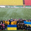 Vilniaus regiono futbolo sąjungos rengtame turnyre dalyviai linkėjo Rusijos V.Putinui atsidurti Hagos tribunole.