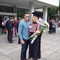 Neringa &Scaron;iaudikytė ir Tomas Uro&scaron;ka
