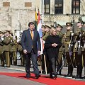 Kra&scaron;to apsaugos ministras Raimundas Karoblis susitiko su Nyderlandų gynybos ministre Jeanine Hennis-Plasschaert