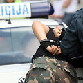 Kaune vyko konkursas &bdquo;2009 metų geriausias Lietuvos vie&scaron;osios policijos patrulis&ldquo;, skirtas gerinti vie&scaron;osios policijos patrulių profesinį ir fizinį pasirengimą