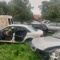 Ardomi automobiliai Kėdainių raj. 